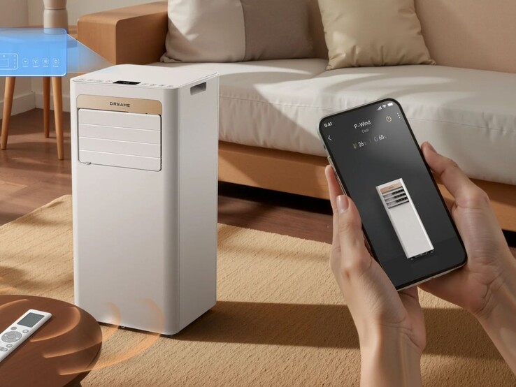 Le climatiseur portable Dreame P-Wind10