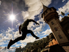 Une capture d'écran de Dying Light The Beast sur PC (source d'image : Steam Community)