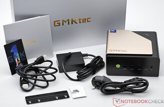 Contenu de la livraison du GMKtec EVO-T1