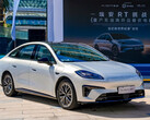 L'Aion RT EV, qui a établi un record Guinness d'efficacité énergétique.