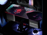 Trois joueurs de Cyberpunk 2077 peuvent gagner une toute nouvelle carte graphique Nvidia GeForce RTX 4090 (image via Nvidia)