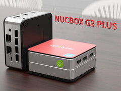 Le mini PC GMK NucBox G2 Plus est proposé à partir de 155,99 $ (Source de l'image : GMKtec)