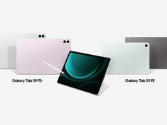 Le successeur de la série Galaxy Tab S9 FE bénéficiera d'une mise à niveau de l'écran et de la mémoire vive. (Source de l'image : Samsung)