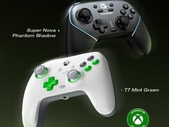 Les GameSir Super Nova et GameSir T7 reçoivent deux nouvelles couleurs exclusives à GameStop (Source : GameSir)