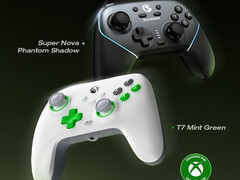 Les GameSir Super Nova et GameSir T7 reçoivent deux nouvelles couleurs exclusives à GameStop (Source : GameSir)