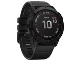 La smartwatch Garmin Fenix 6X Pro fait l'objet d'une réduction sur Amazon, jusqu'à 36 % du prix de détail habituel. (Image source : Garmin)