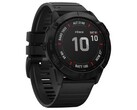 La smartwatch Garmin Fenix 6X Pro fait l'objet d'une réduction sur Amazon, jusqu'à 36 % du prix de détail habituel. (Image source : Garmin)