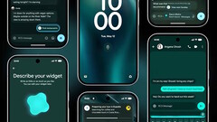 Gemini Intelligence sur Android permet d'utiliser des applications et de naviguer sur le web de manière autonome, de créer des widgets, etc.