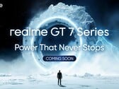 La série GT 7 est en route. (Source de l'image : Realme)