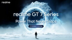 La série GT 7 est en route. (Source de l'image : Realme)