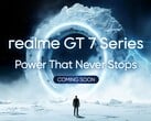 La série GT 7 est en route. (Source de l'image : Realme)