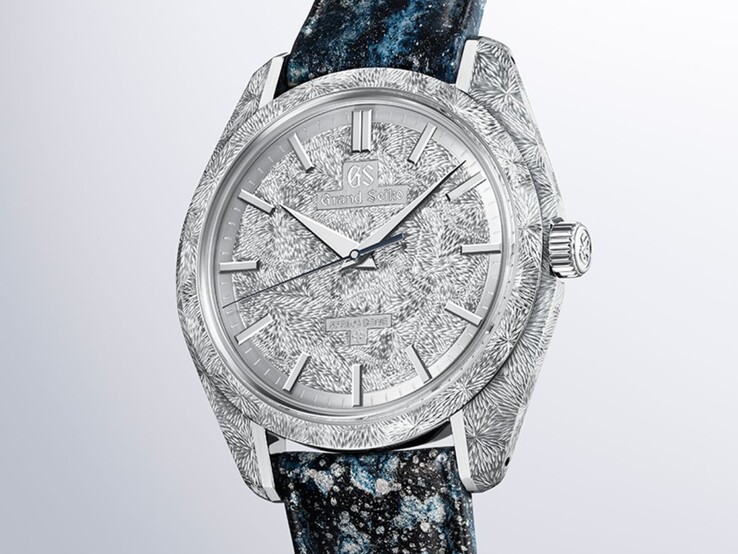 La montre Grand Seiko Masterpiece Collection Manual-winding Spring Drive SBGZ011