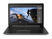 Courte critique de la station de travail HP ZBook Studio G4 (Xeon, Quadro M1200, DreamColor)