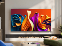 Le téléviseur Hisense A7NQ est désormais disponible chez certains revendeurs européens. (Source de l&#039;image : Hisense)