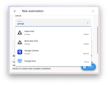 Le sélecteur d'entités amélioré arrive avec Home Assistant 2025.6. (Source de l'image : Home Assistant)