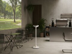 Le nouveau projecteur MoodMate de LG (photo) est également connu sous le nom de CineBeam M. (Image source : LG)