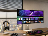 L'UltraGear OLED 39GX90SA associe un écran WOLED de 240 Hz à l'interface webOS de LG. (Source de l'image : LG)
