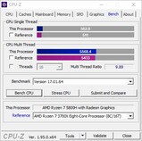 CPU-Z : Banc d'essai