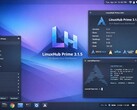 LinuxHub Prime 3.1.5 est une autre distribution basée sur Arch qui a été mise à jour ce mois-ci