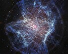 Image dans l'infrarouge moyen de la nébuleuse planétaire NGC 6072 (Source de l'image : NASA, ESA, CSA, et STScI ; recadrée)
