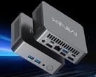 Le NUC300 dispose d’un port 2,5 GbE. Sur la photo : une image promotionnelle présentant le design et la configuration des ports du mini-PC.