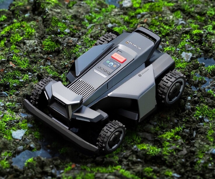 La tondeuse robot Navimow X4 de Segway