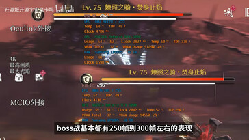 OCuLink x4 vs MCIO x8 comparaison des benchmarks de jeux avec le mini PC