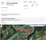 Test GPS de la Lenovo Tab M8 2024 : Vue d'ensemble