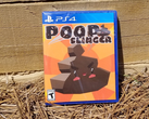 Une photo de l’un des disques de jeu PS4 les plus rares au monde, Poop Slinger