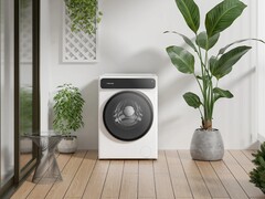 Le lave-linge séchant Roborock Zeo One a des températures de séchage plus basses. (Source : Roborock)