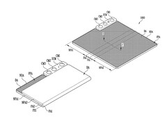 Samsung Display a radicalement modifié son concept d'écran pliable vers l'intérieur et vers l'extérieur depuis le CES 2023. (Source de l'image : USPTO)