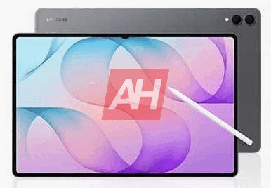 Rendu officiel présumé de la Galaxy Tab S12 Ultra.