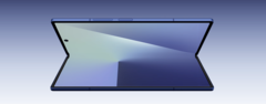 Écran intérieur du Samsung Galaxy Z Fold 7 (Source de l&#039;image : Samsung)