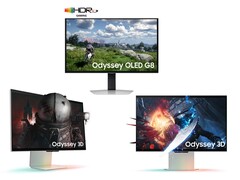 Samsung a profité de la GDC 2026 pour présenter de nouveaux jeux et des partenariats HDR10+ pour sa plateforme Odyssey 3D.