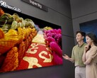 Le téléviseur Samsung NEO QLED 2022 de 98 pouces a été lancé en Corée du Sud. (Image source : Samsung)