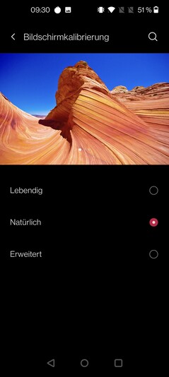 Logiciel du OnePlus 9 Pro