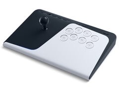 Sony dévoile la manette de jeu sans fil Project Defiant pour les jeux de combat sur PC et consoles PS5. (Source de l&#039;image : Sony)