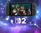 Jeu Star Fox présenté sur la Switch 2