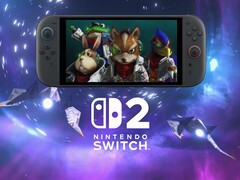 Jeu Star Fox présenté sur la Switch 2