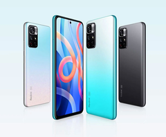 Le Redmi Note 11 Pro pourrait bientôt arriver dans le monde sous le nom de Redmi Note 11S. (Image source : Xiaomi)