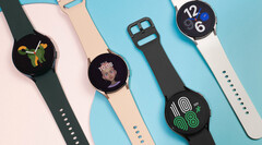 La série Galaxy Watch5 pourrait arriver en trois modèles. (Image source : Samsung)