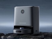 Le robot aspirateur eau et poussière XCLEA H60 est doté d'une station d'accueil autovideuse. (Image source : XCLEA)