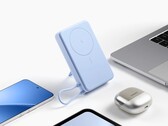 La banque d'énergie magnétique 10000 de Xiaomi (photo) avec support intégré sera commercialisée dans le monde entier. (Source de l'image : Xiaomi)