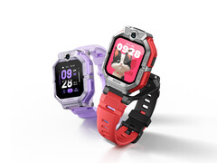 La Redmi Kids Watch Pro coûte environ 154 $ en Chine. Sur la photo : les deux coloris de la montre connectée.