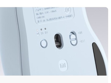 Boutons d'alimentation et d'appairage (Image source : Xiaomi China)