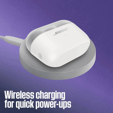 Le boîtier prend en charge la recharge sans fil.