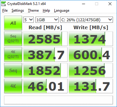 Dell Latitude 7390 2-en-1 - CrystalDiskMark.