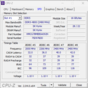 Stockage CPU-Z