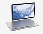La série Galaxy Tab S9 FE sera nettement moins chère que ses homologues Galaxy Tab S9. (Source de l'image : @OnLeaks &amp; MediaPeanut)