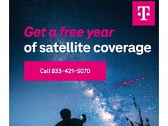 T-Mobile offrira Starlink gratuitement aux utilisateurs de forfaits premium et aux personnes qui changent de fournisseur pour AT&T ou Verizon. (Source de l'image : T-Mobile)